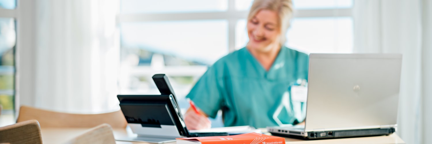 Vi søker etter gynekolog