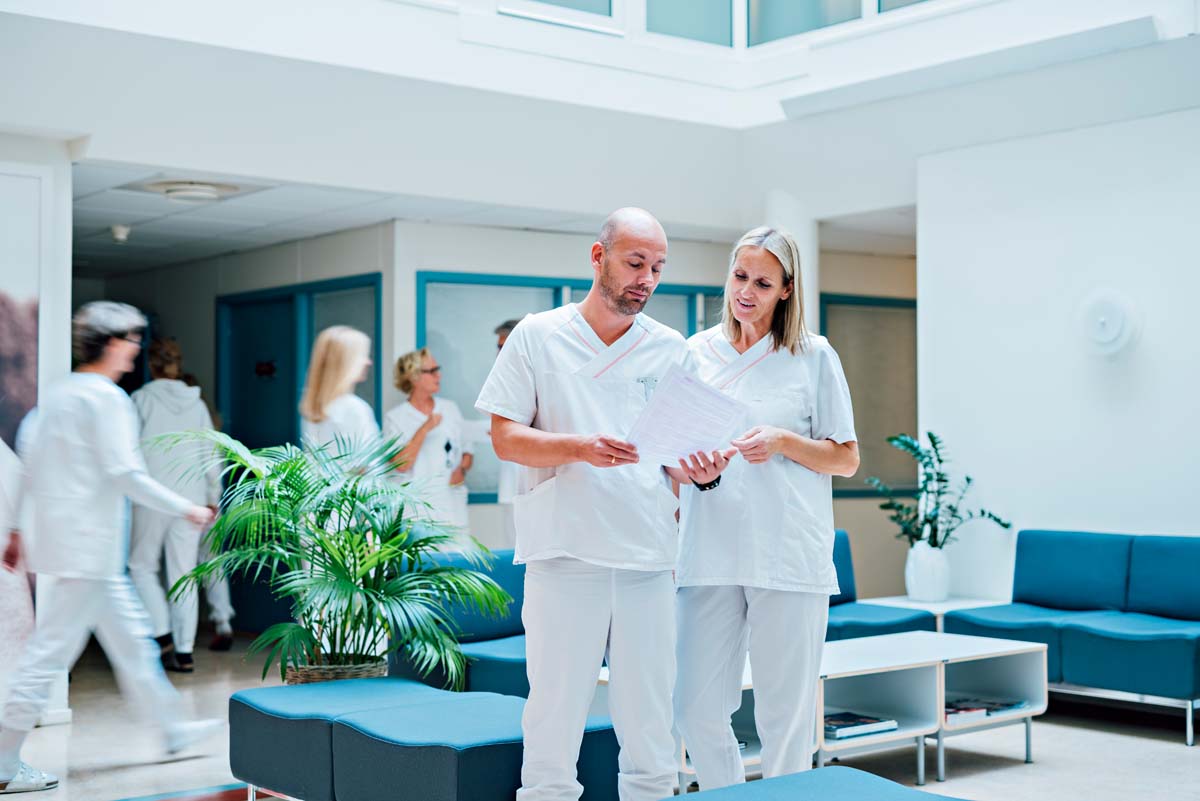 Vi ønsker en sunn organisasjon