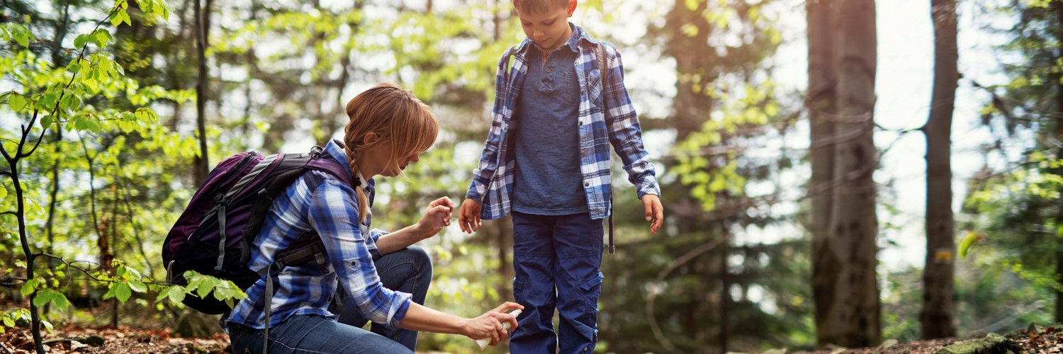 Forebygg flått og insektsbitt