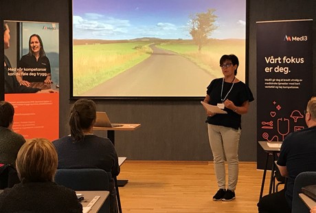 HMS- kickoff i vakre Valldal