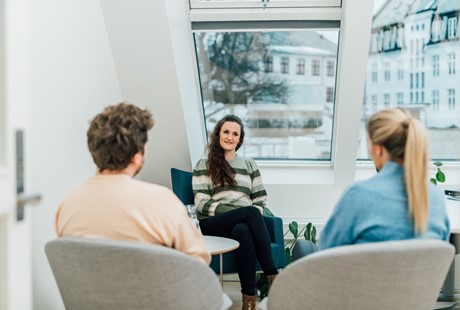 Nytt tilbud: Par- og familieterapi