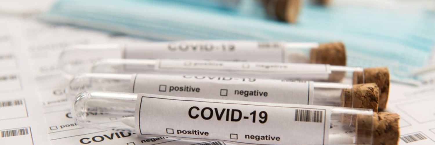 Bestill covid-test / Book a covid-test