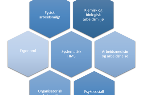 Fokusområder for HMS Handlingsplan