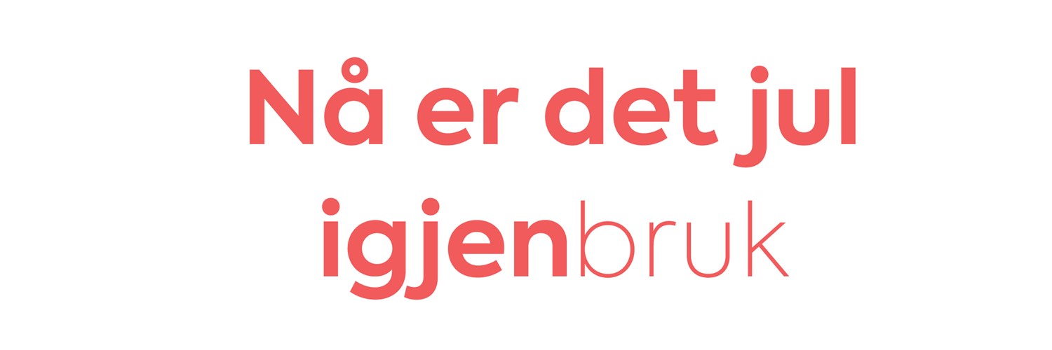 Vår julegave til deg er en julegave til noen andre