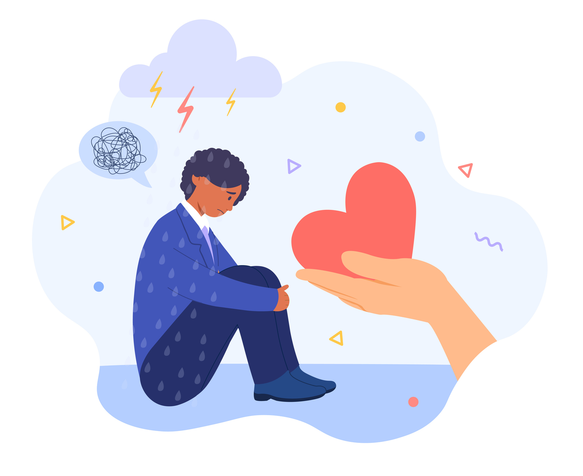 Ungdomsgruppe angstmestring