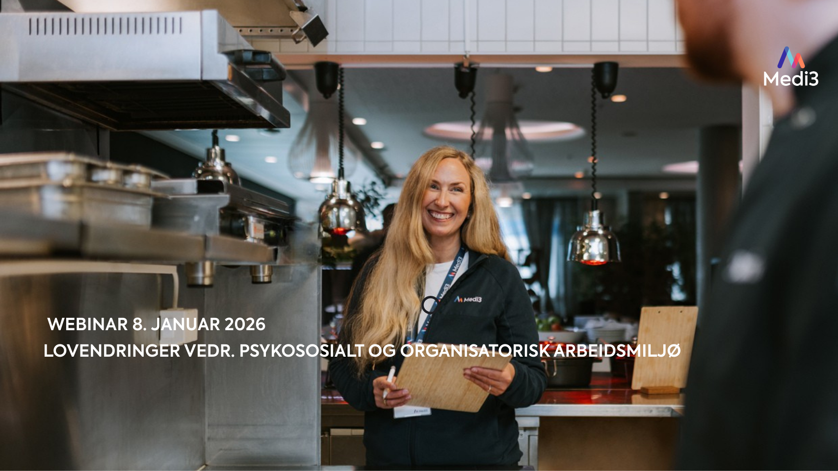 Webinar om lovendringer vedr. psykososialt og organisatorisk arbeidsmiljø