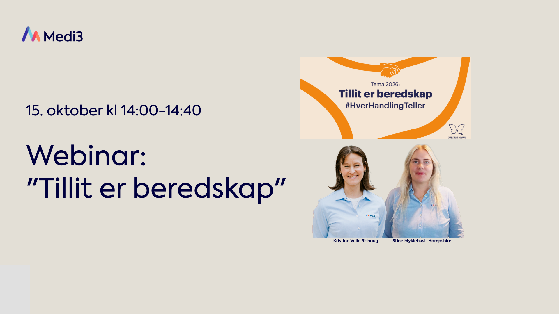 Webinar  15/10: Hvorfor er tillit så viktig i arbeidet med å forebygge og følge opp sykefravær